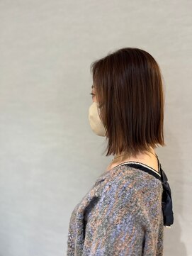 ソイクフ 高田馬場店(SOY-KUFU) 大人可愛い20代30代40代◎イメチェン似合わせカットフルバング