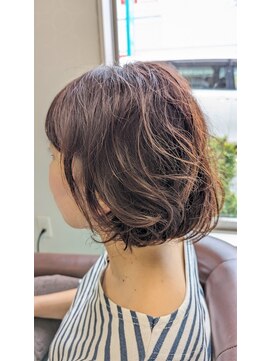ベルズヘアー(Belles' Hair) クセ毛風パーマ