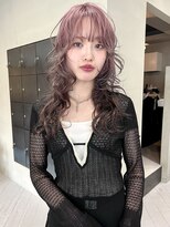 ヘアー アイス ルーチェ(HAIR ICI LUCE) ウルフカット/レイヤーカット/ロングウルフ/ルーツカラー/城倉