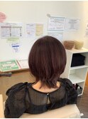 12レベル    ピンクブラウン