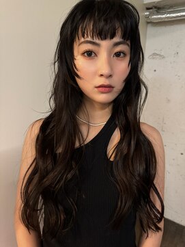 ノラ シブヤ(NORA) ロングウルフ/ロングレイヤー/ロングパーマ