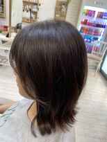 ヘアメイクゼロ 坂戸駅前店(hairmake zero)&nbsp;外はねボブ