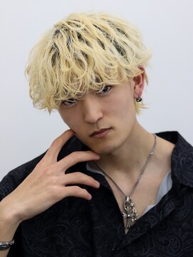 トゥルークリエイション 渋谷(True Creation SHIBUYA) ブロンドマッシュ