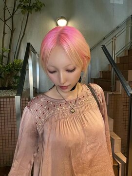 ハコ プラス(HACO+) デザインカラー ピンク