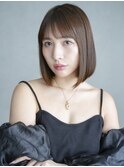 ストレートボブ_F0189