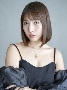 アルバム 池袋(ALBUM) ストレートボブ_F0189