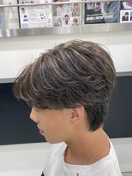 ネクストゼロ(NEXT zerO) 毛流れセンターパート