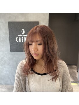 シェリール(CHERiR) ほんのりピンク味ベージュ