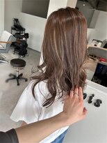 エルピス 中央林間店(elpis)&nbsp;白髪ぼかし / お白髪に合わせたハイライト