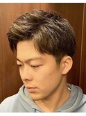 ツーブロック×刈り上げ 仙台