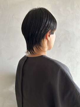フクタ フロムヘアー(HUKUTA from hair) ショートウルフ
