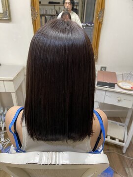 カシュカシュ(cache cache) 髪質改善　縮毛矯正　酸性ストレート