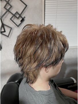 アントレース 池袋店(UNTRACE) ブラックエンドカラー