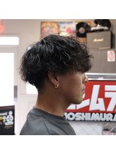 アジト(A.G.T) 波巻きパーマ