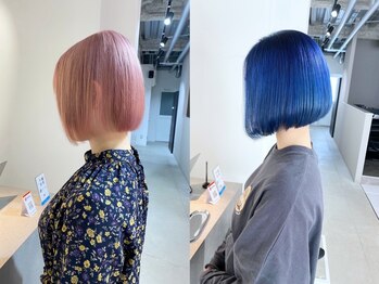 セイル(Sail)の写真/【淡路駅】〈ダメージレス×透明感〉を叶える髪質改善カラーで、艶やかな美髪へ★