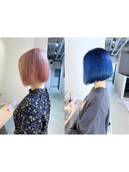 【淡路駅】〈ダメージレス×透明感〉を叶える髪質改善カラーで、艶やかな美髪へ★