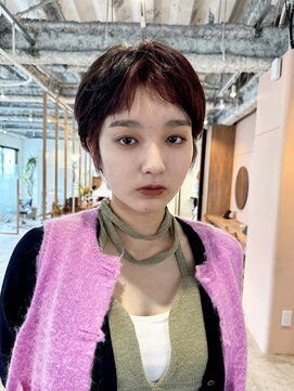 セーヌパス(CEINE PATH) すっかりショート/ハンサムショート/デザインカラー