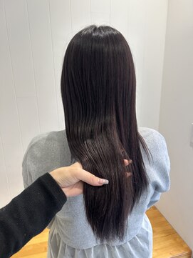 ビューバイネオリーブ 用賀店(Beau'r by neolive) カールセミディシアーカラーレイヤーカット《用賀》