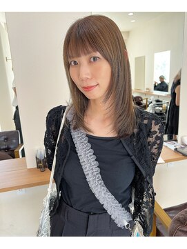 アメリ(Amelie) アメリ女子のレイヤースタイル