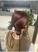 ツインお団子