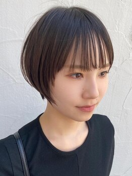 ヴァロ(Valo)の写真/【岡町/豊中】大人かわいいショートもイメージ・骨格に合わせカット♪簡単スタイリングで再現性も高評価☆