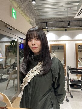 アドア 横浜(ADORE) 【ADORE】オリーブ×ロングレイヤー