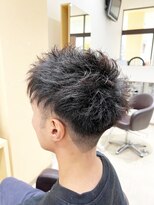 デザイニングヘアードゥ(designing hair Deux)&nbsp;メンズ刈り上げツーブロックショート