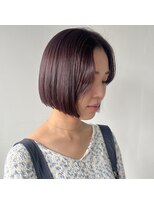 アルヴァ(ALVA)&nbsp;○ ボブ× 艶髪ラベンダーカラー　【新都心　那覇　ALVA】