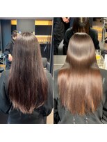 ユーザ(YUZA)&nbsp;縮毛矯正