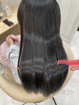 ミニョン(& mignon) アッシュグレー