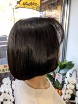 ブリエ(Briller)&nbsp;白髪染め×ツヤ髪ボブ