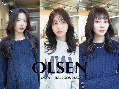 オルセン ディービーエー バルーンヘアー(OLSEN D.B.A BALLOON HAIR)の写真