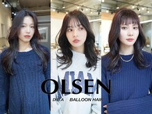 オルセン ディービーエー バルーンヘアー(OLSEN D.B.A BALLOON HAIR)