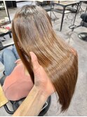 髪質改善ストレート