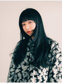 《benji》ロング顔まわりにレイヤー