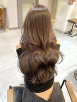 ネオリーブ チロル 横浜西口店(Neolive CiroL.)&nbsp;小顔顔周りレイヤーカットココアベージュ【横浜】