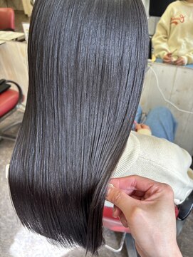 ロマンヤカタ ファース(ROMAN YAKATA fars) 髪質改善　Aujuaトリートメント　うるさらヘア@田代4/2