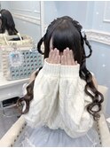 いぬみみヘア
