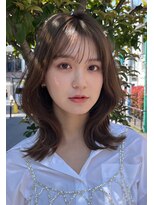 ロンド ボーイ 表参道(Lond BOY)&nbsp;ミニウルフレイヤーカット顔周り前髪韓国ショートボブ/