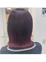 ヘアポジション 十文字店 HAIR Position　&nbsp;タッセルボブ