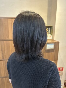 ココカラヘアー ニコ(cococara hair nico) くびれボブ/フェイスレイヤー/前髪あり