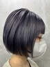 前髪縮毛＋前髪カット＋1Stepトリートメント　￥5,580-