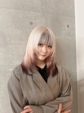 モニカ 原宿店(MONIQA) 3色ルーツカラー