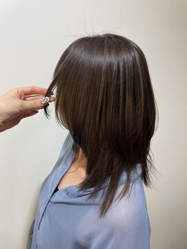 クレア 茅ヶ崎(CREA) 酸性ストレート/白髪ぼかしハイライト/縮毛矯正/艶髪/髪質改善