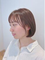 アリゲート ダイカンヤマ(Ari gate daikanyama) 大人可愛いナチュラルボブヘア/20代/30代/ナチュラル韓国ボブ