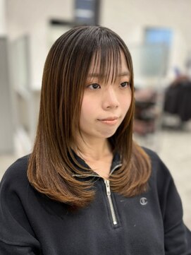 キートス(Kiitos) 扱いやすいレイヤー　ナチュラルヘア