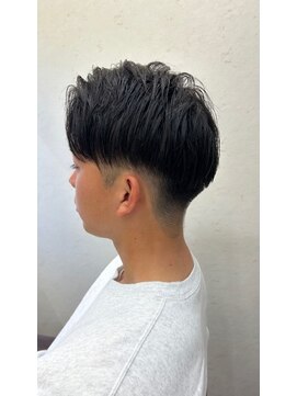 ヘア デザイン ラフィーネ(hair design raffine) 刈り上げメンズスタイル