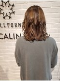 エドル　透け感ベージュ