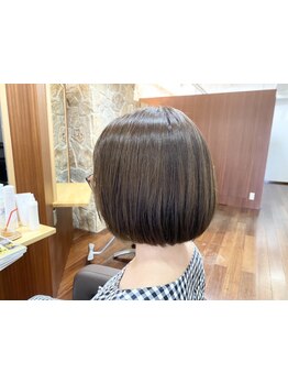 [COTAモカレドカラー導入]明るいカラーリングもOK!柔らかい質感&ナチュラルな色味でワンランク上の女性に☆