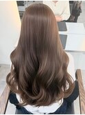 ブリーチなし*ツヤ髪*うるつや*韓国巻き*ワンカラー*山本優舞